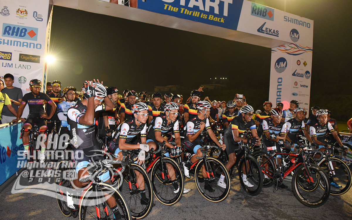 RHB Shimano Highway Ride @ LEKAS 2016
