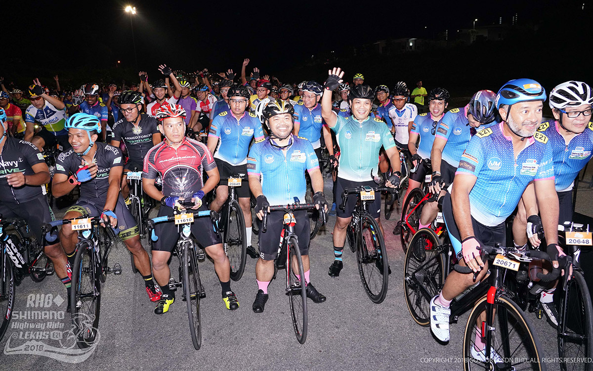 RHB Shimano Highway Ride @ LEKAS 2018